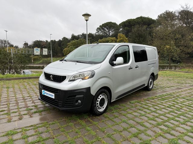 🚐 PEUGEOT EXPERT 2018 MIXTA – 6 PLAZAS + CARGA