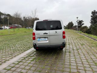 🚐 PEUGEOT EXPERT 2018 MIXTA – 6 PLAZAS + CARGA
