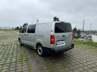 🚐 PEUGEOT EXPERT 2018 MIXTA – 6 PLAZAS + CARGA