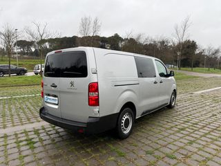 🚐 PEUGEOT EXPERT 2018 MIXTA – 6 PLAZAS + CARGA