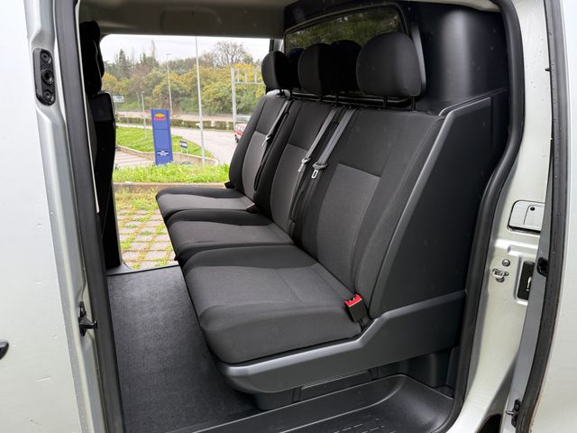 🚐 PEUGEOT EXPERT 2018 MIXTA – 6 PLAZAS + CARGA