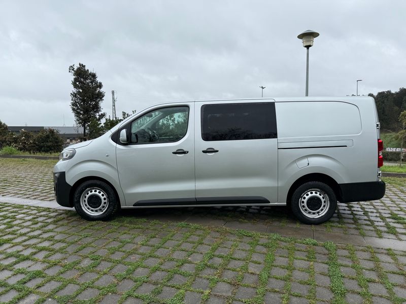 🚐 PEUGEOT EXPERT 2018 MIXTA – 6 PLAZAS + CARGA - foto 1
