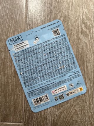 Iroha Mascarilla aftersun tisú reparadora 1x25ml