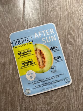 Iroha Mascarilla aftersun tisú reparadora 1x25ml