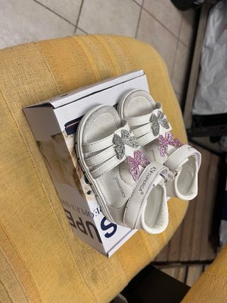 Sandali bambina numero 23 Superga