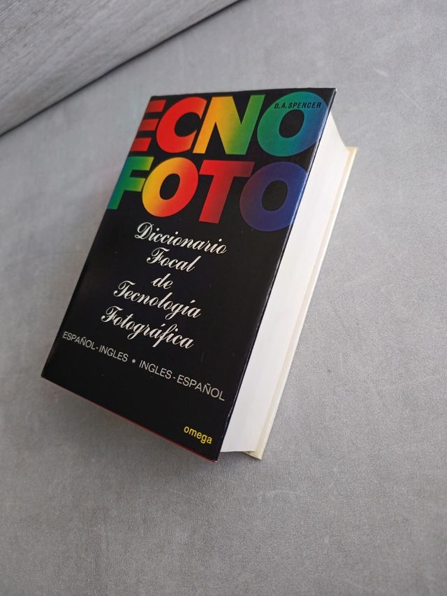 Tecnofoto. Diccionario Focal de tecnología fotográ