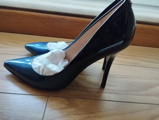 Zapatos tacón charol