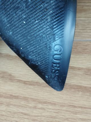 Zapatos tacón charol