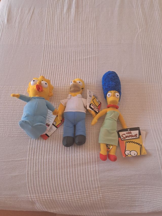 Muñecos The Simpsons
