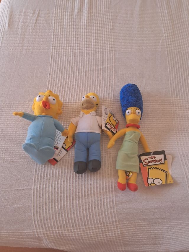 Muñecos The Simpsons