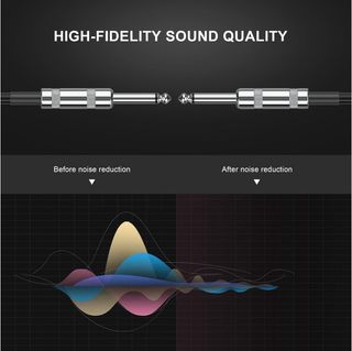Cable 3 Metros Guitarra Eléctrica o Acústica Elec.