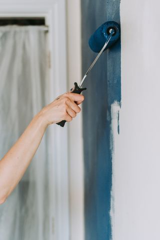 Pintor profesional económico a domicilio