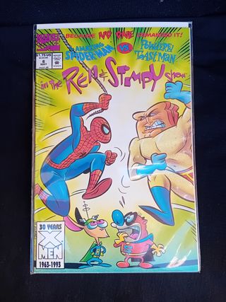 Marvel Comics Spider-Man vs Toastman