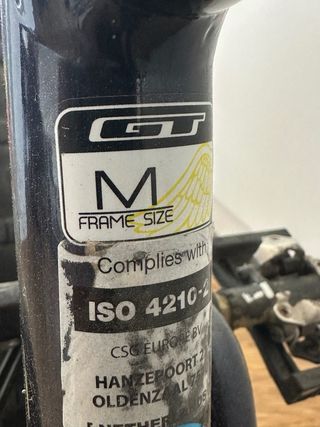 Bicicleta montaña GT sensor 