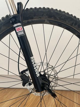 Bicicleta montaña GT sensor 