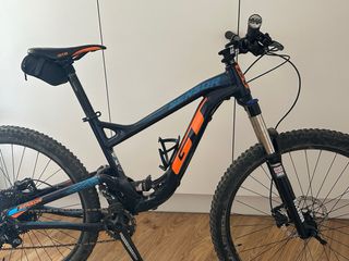 Bicicleta montaña GT sensor 