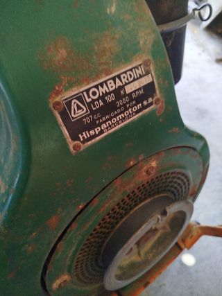 DESPIECE Motocultor goldini o Lander 18 cv