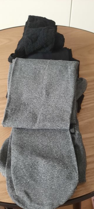 Tres medias leggings Nuevos