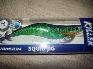 Lote señuelos Eging