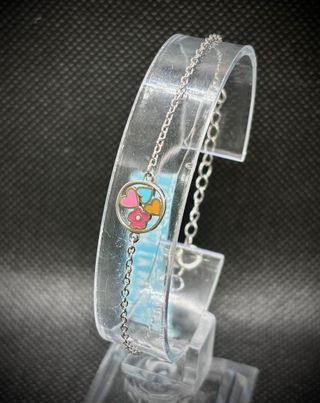 PULSERA AGATHA RUIZ DE LA PRADA PLATA 925