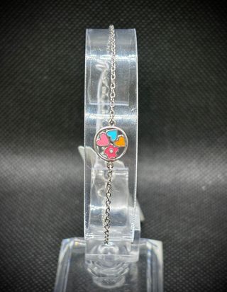 PULSERA AGATHA RUIZ DE LA PRADA PLATA 925
