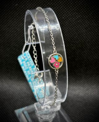 PULSERA AGATHA RUIZ DE LA PRADA PLATA 925