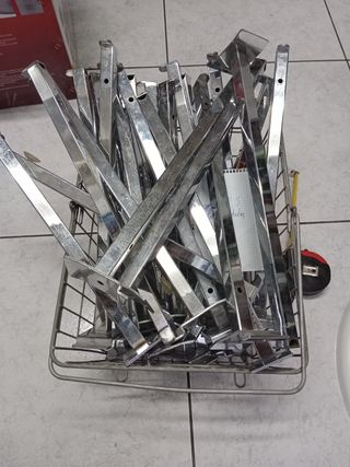 Gancho expositor tienda