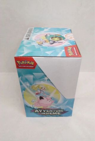 POKÉMON AVVENTURE INSIEME display BOX 30 bustine