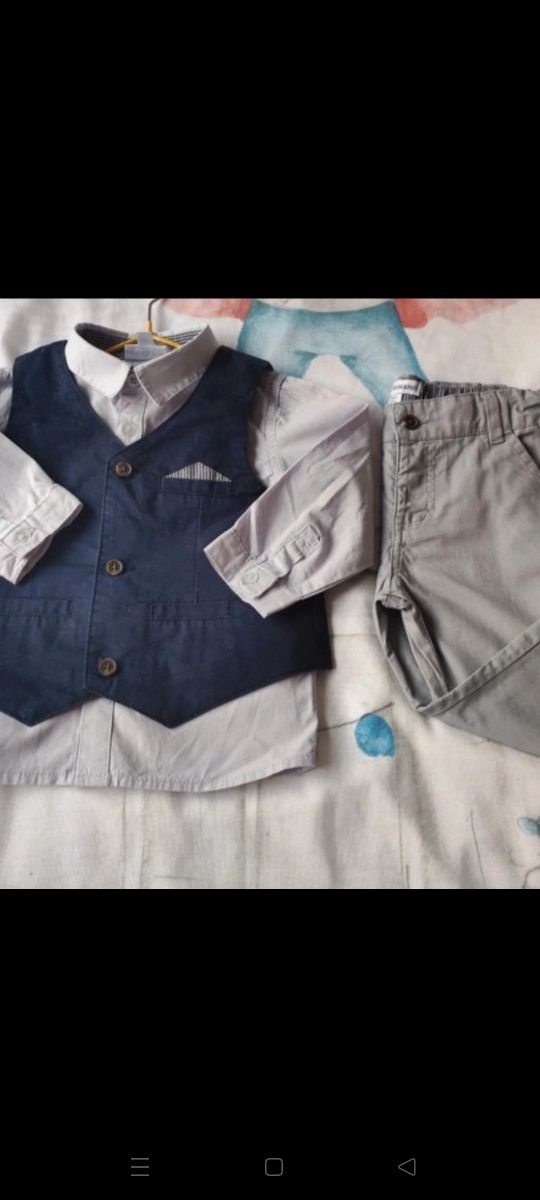 Conjunto de ceremonia 12 meses