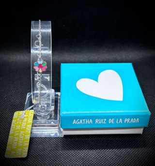 PULSERA AGATHA RUIZ DE LA PRADA PLATA 925