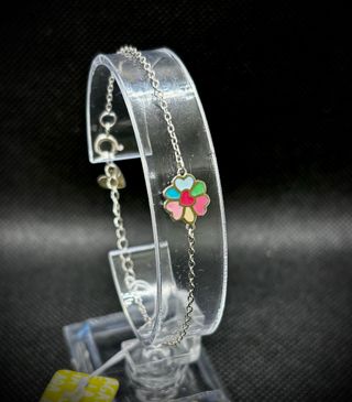 PULSERA AGATHA RUIZ DE LA PRADA PLATA 925