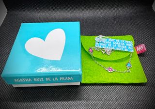 PULSERA AGATHA RUIZ DE LA PRADA PLATA 925