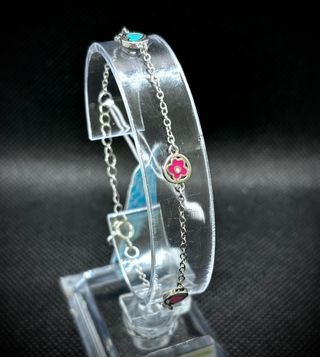 PULSERA AGATHA RUIZ DE LA PRADA PLATA 925