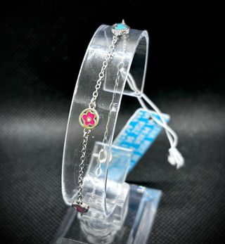 PULSERA AGATHA RUIZ DE LA PRADA PLATA 925