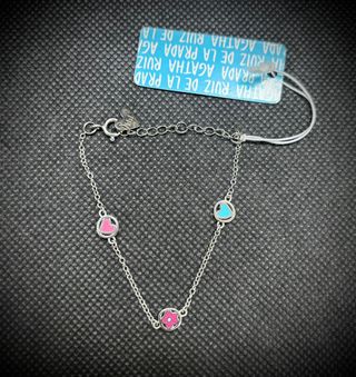 PULSERA AGATHA RUIZ DE LA PRADA PLATA 925