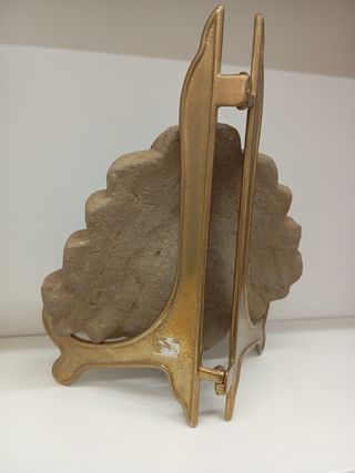 Piedra tallada estilo arte precolombino