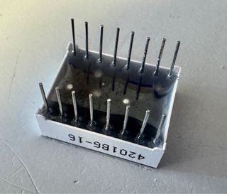 Panel Led Verde 4201BG-16