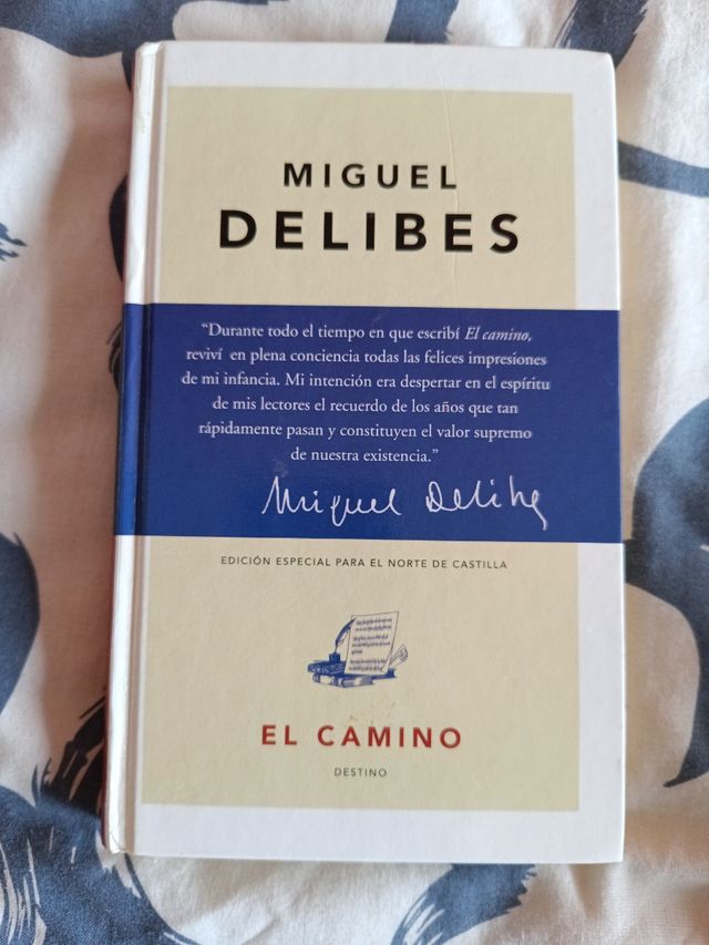 El camino, libro
