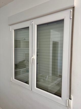 Ventana aluminio 120cm