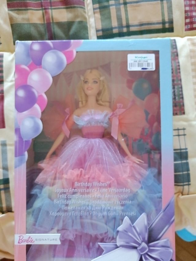 Barbie birthday wishes