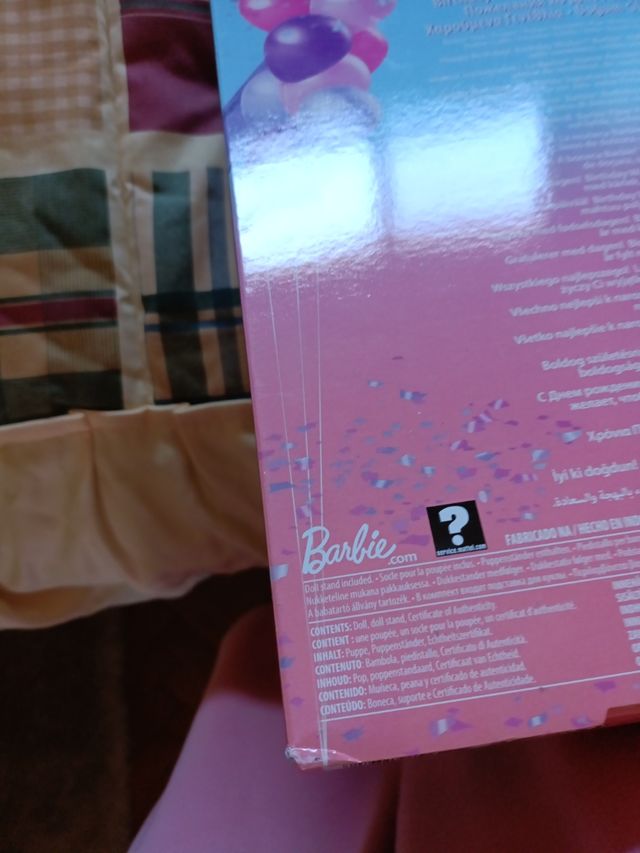 Barbie birthday wishes