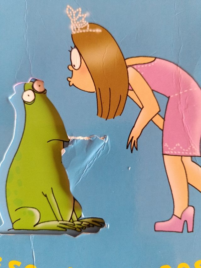 ¿Soy la princesa o la rana? (Barco de Vapor Naranja) (Spanish Edition)