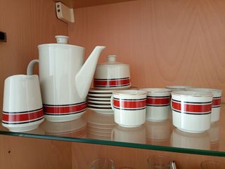 Juego de café para café solo o pequeño 