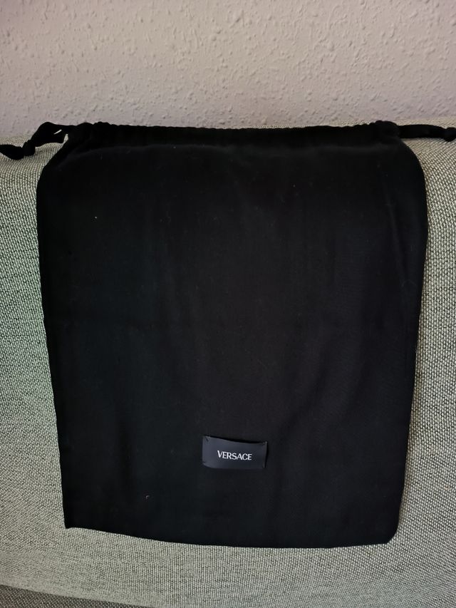 Bolsa algodón Versace
