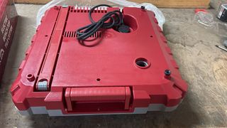 Sierra de sobremesa portátil cortadora 500W