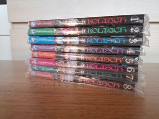 Kolish - Lo stregone oscuro, manga.