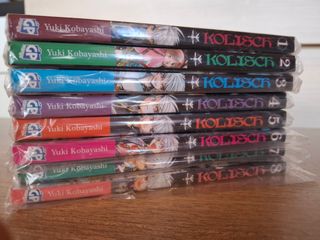 Kolish - Lo stregone oscuro, manga.