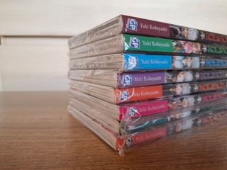 Kolish - Lo stregone oscuro, manga.