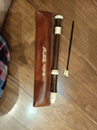 Flauta Aulos 