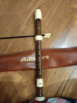 Flauta Aulos 